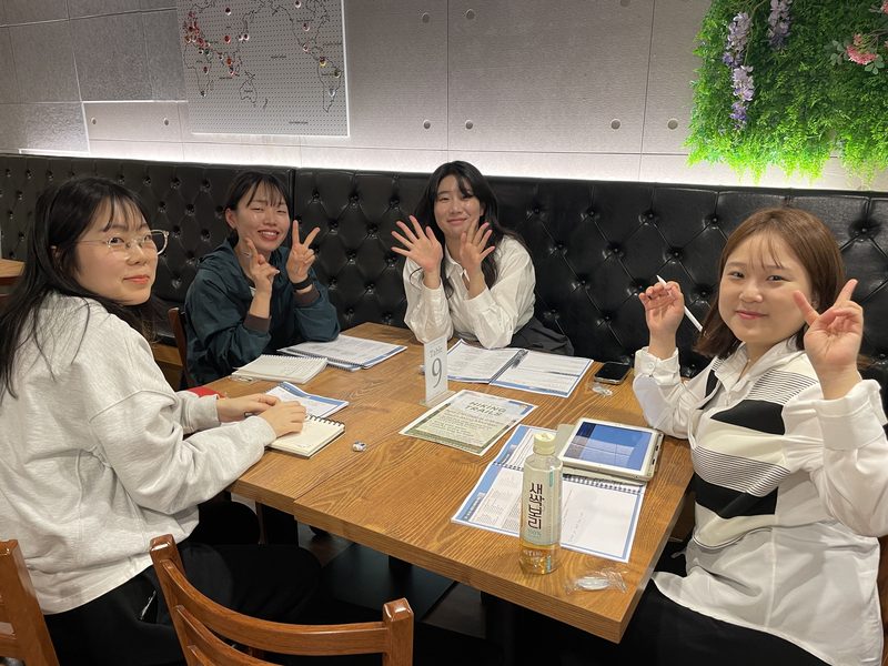 컬컴 대구 동성로 중국어학원 스터디 부스